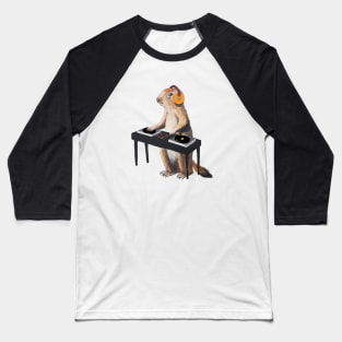 Prairie Dog DJ Baseball T-Shirt